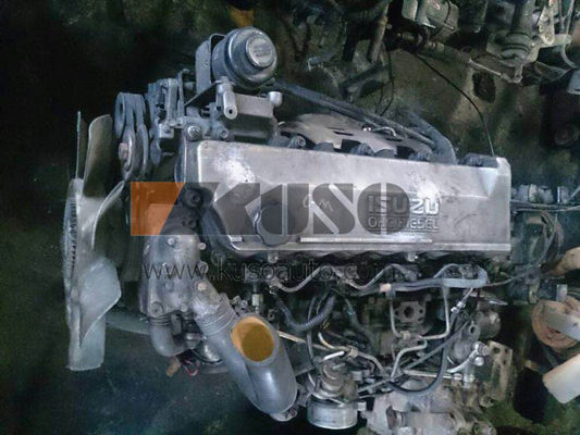 伝達MYY5T 8-97161415-2が付いているNPR 4HF1の報酬のトラックのIsuzuのエンジン部分